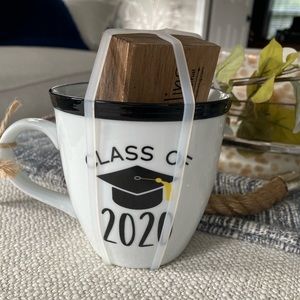 Mug and Block Sign Set